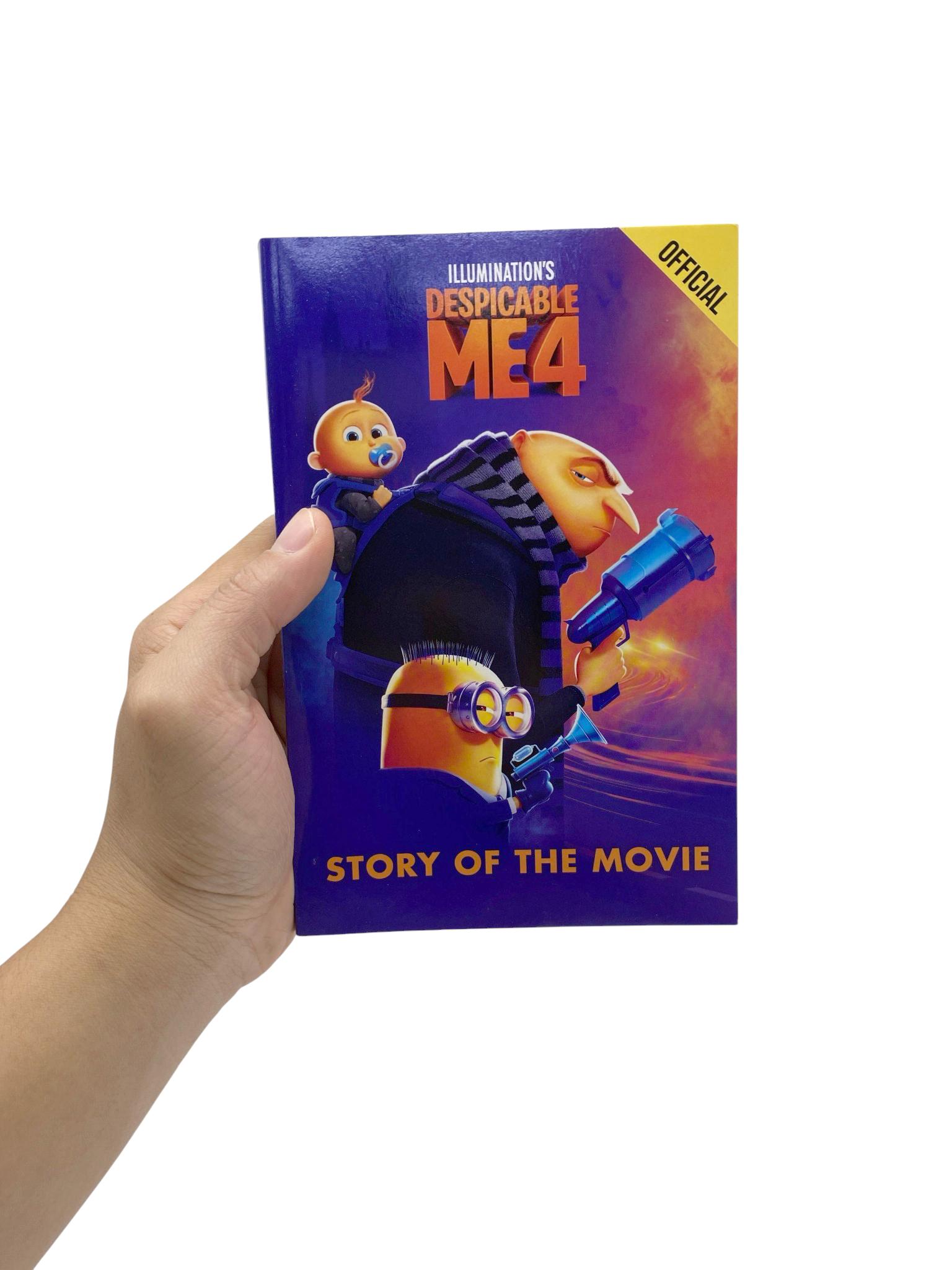 Sách ngoại văn: Despicable Me 4 - Story Of The Movie