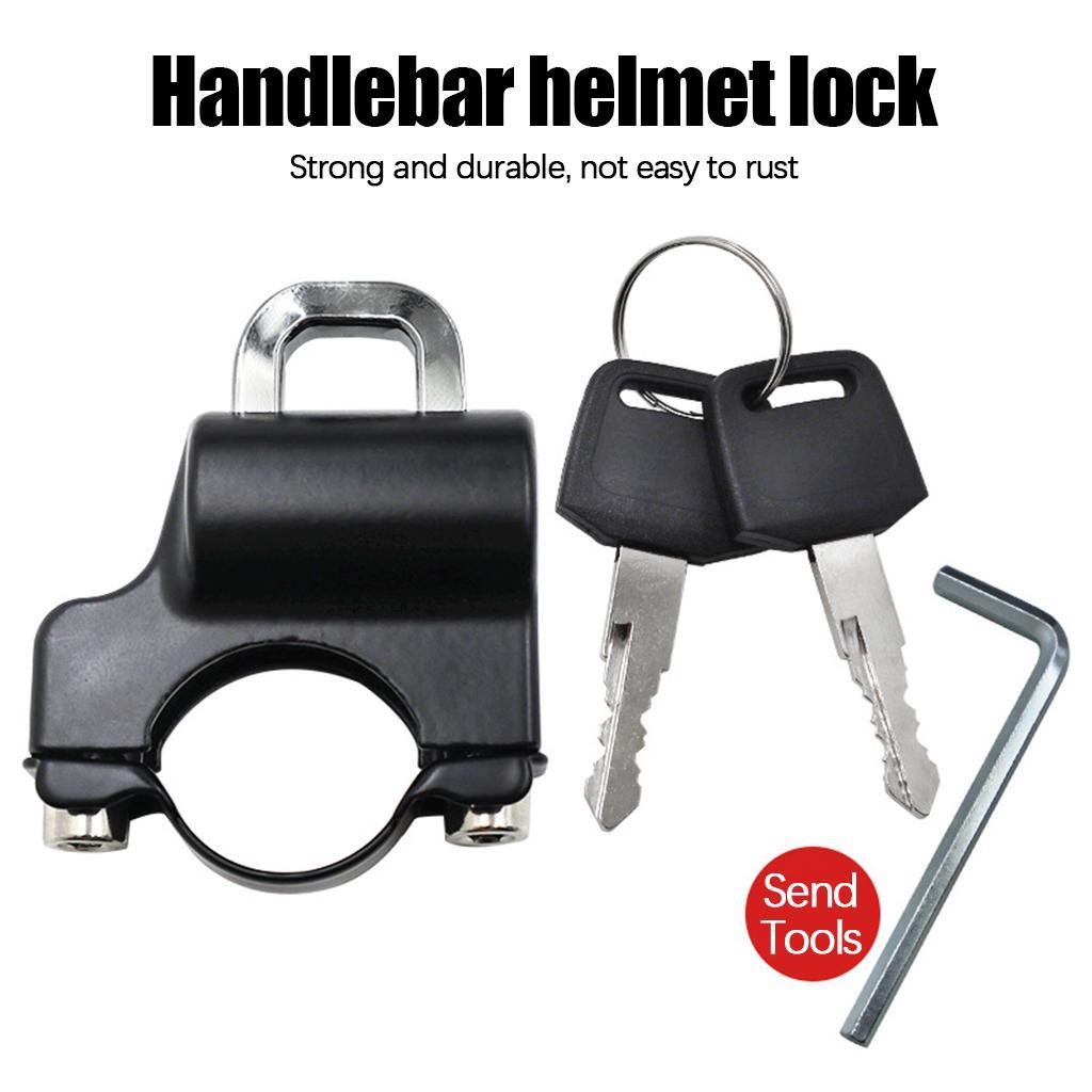 Motorcycle Lock Sleek Tough Anti- Fits for Motorcycle Parts