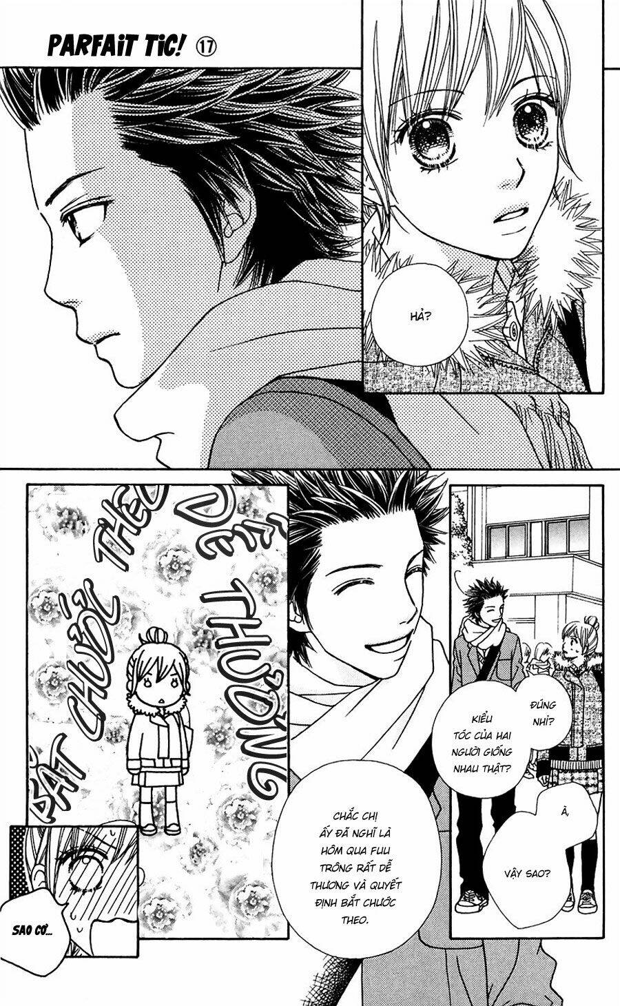 parfait tic - cô láng giềng chapter 111 11