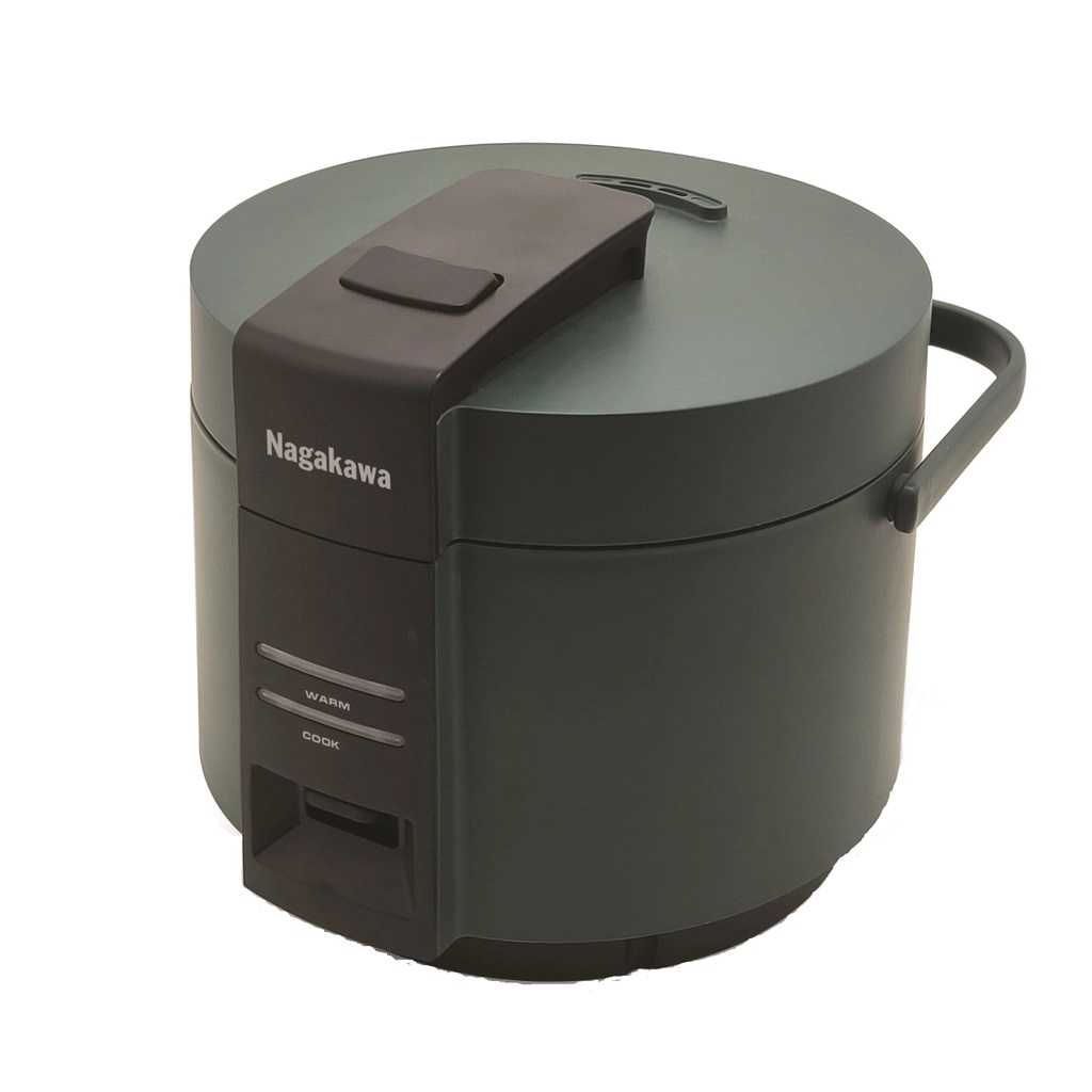 Nồi cơm điện Nagakawa NAG0143 - Dung tích 1.8L - Hàng chính hãng