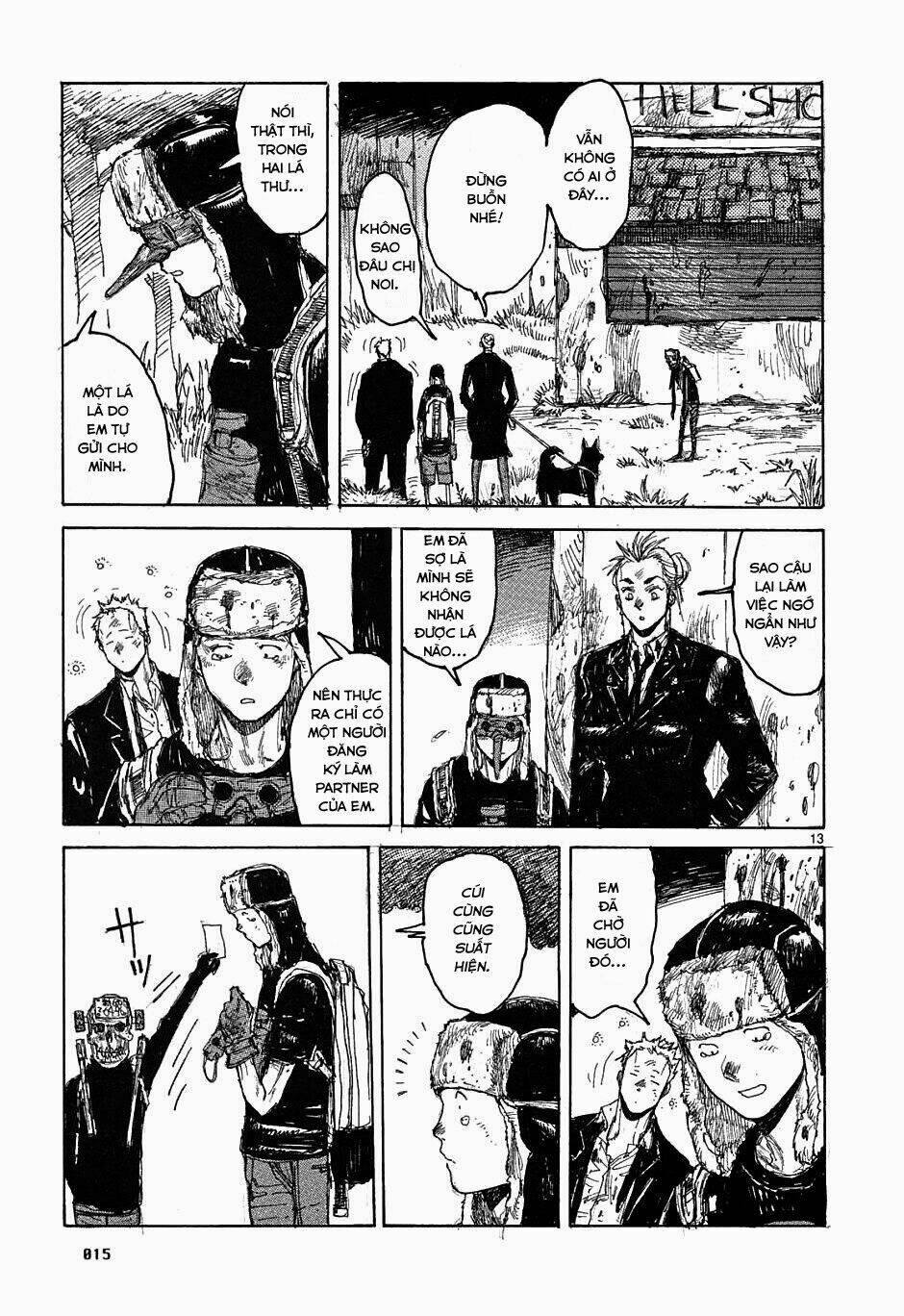 thế giới ma thuật và kẻ mất trí chapter 31 17