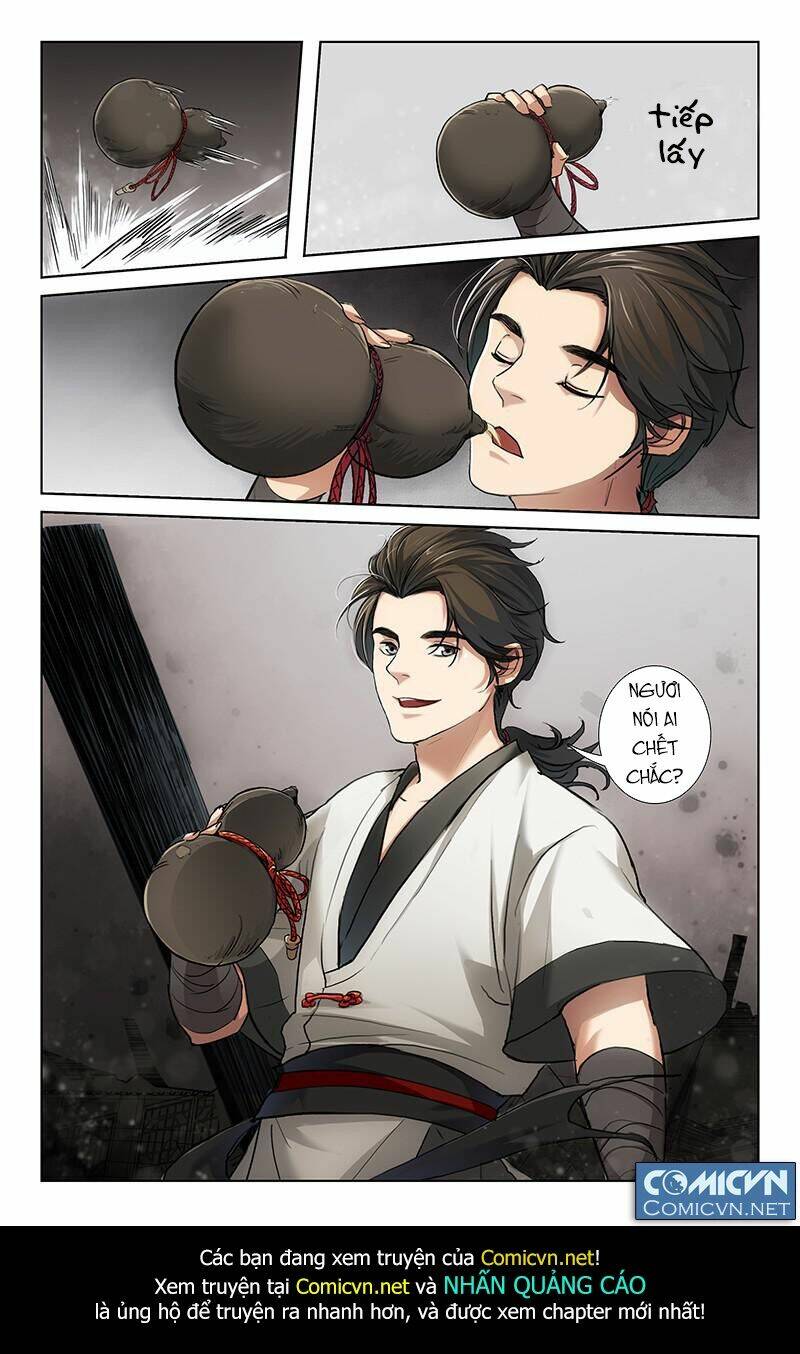 tiếu ngạo giang hồ - màu chapter 4 13