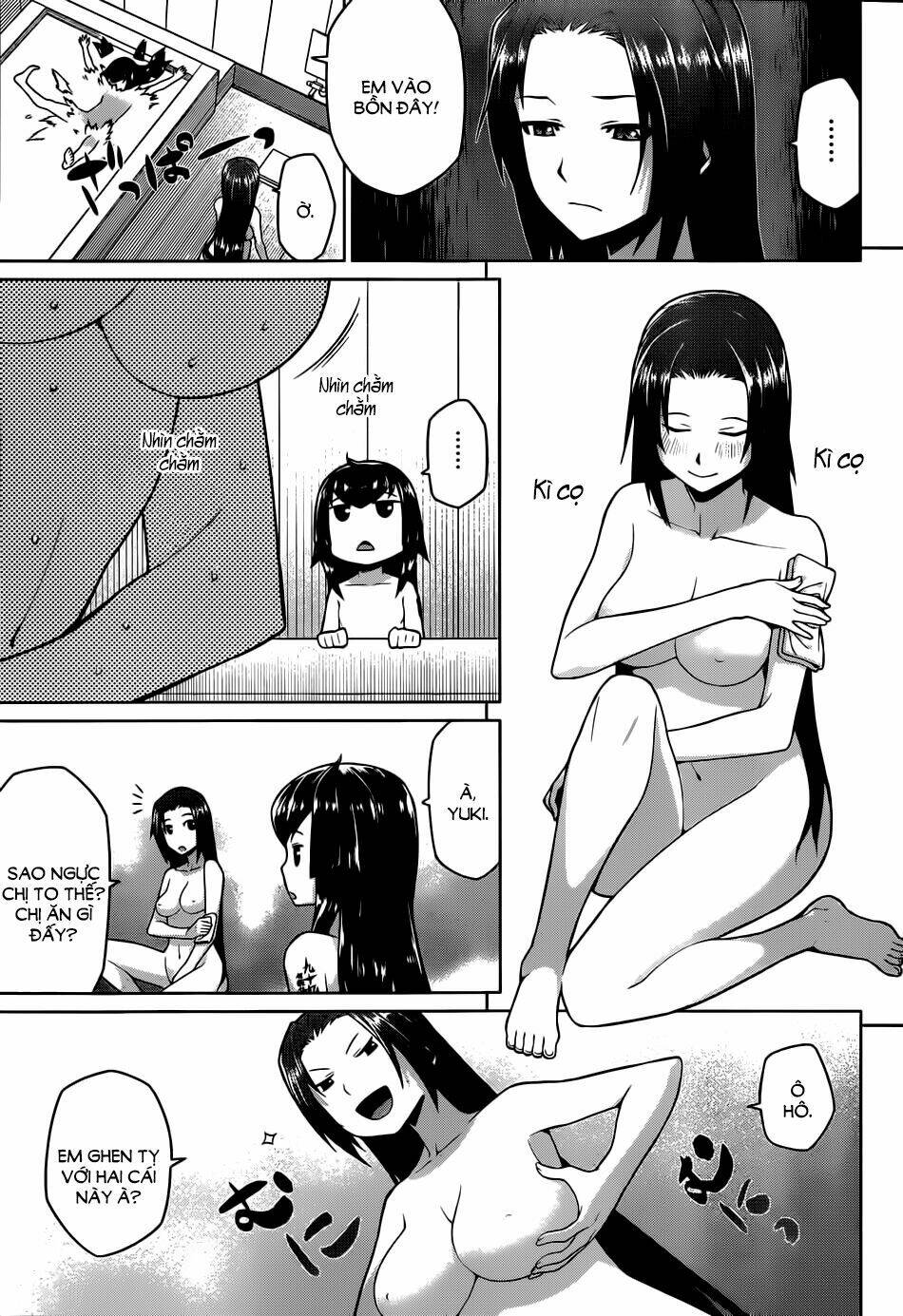 houkago no kessha chapter 6 9