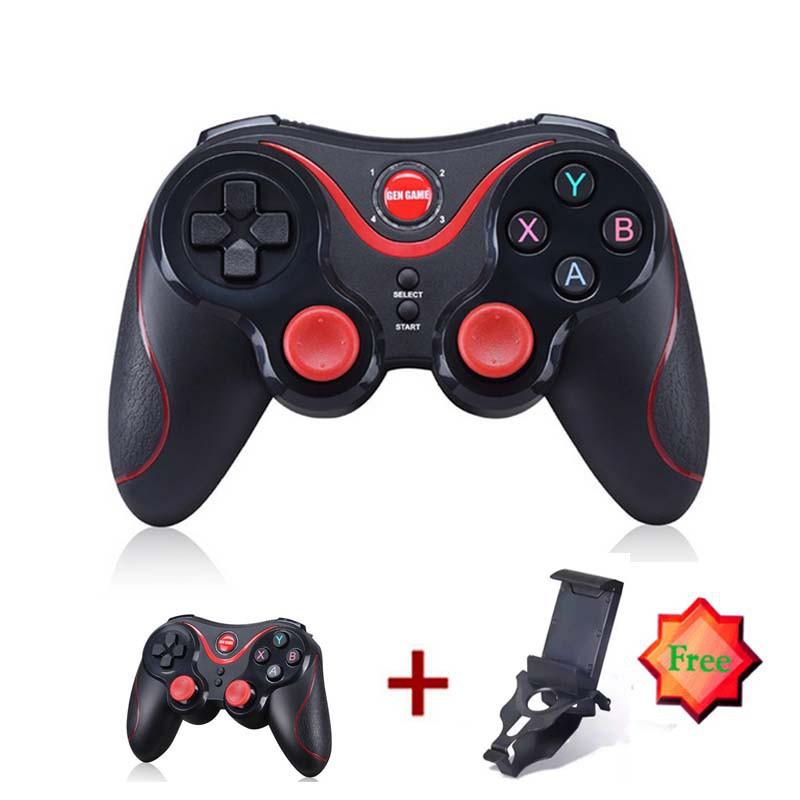 Tay game  T3/X3 Bluetooth - Tay cầm chơi game Liên Quân Mobile- PUBG Tặng Kẹp Điện Thoại