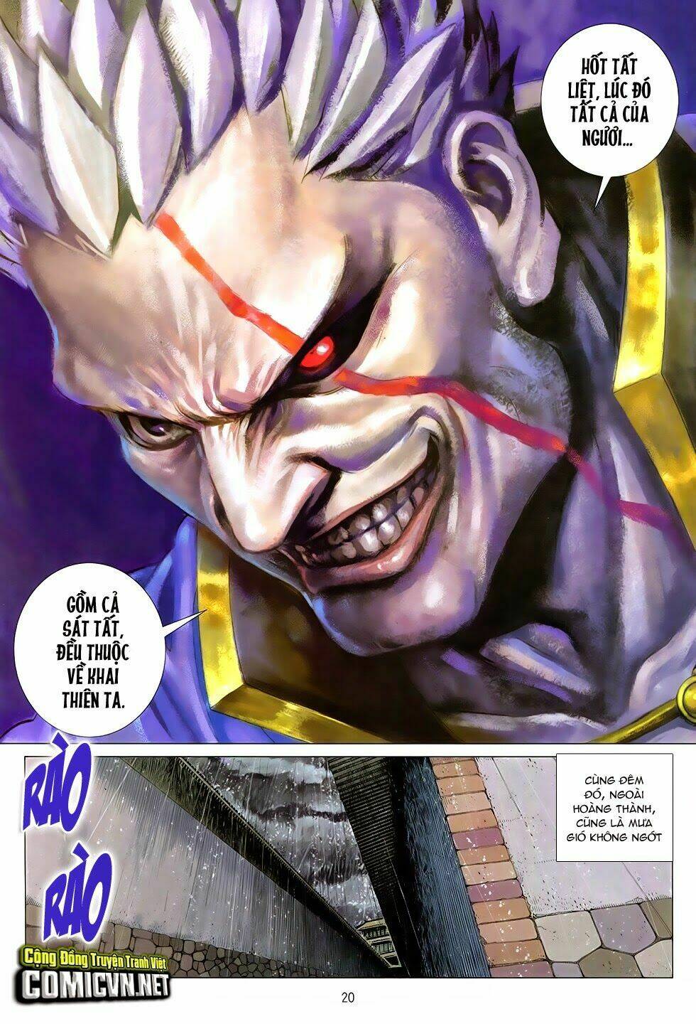 ma võ độ chapter 17 19