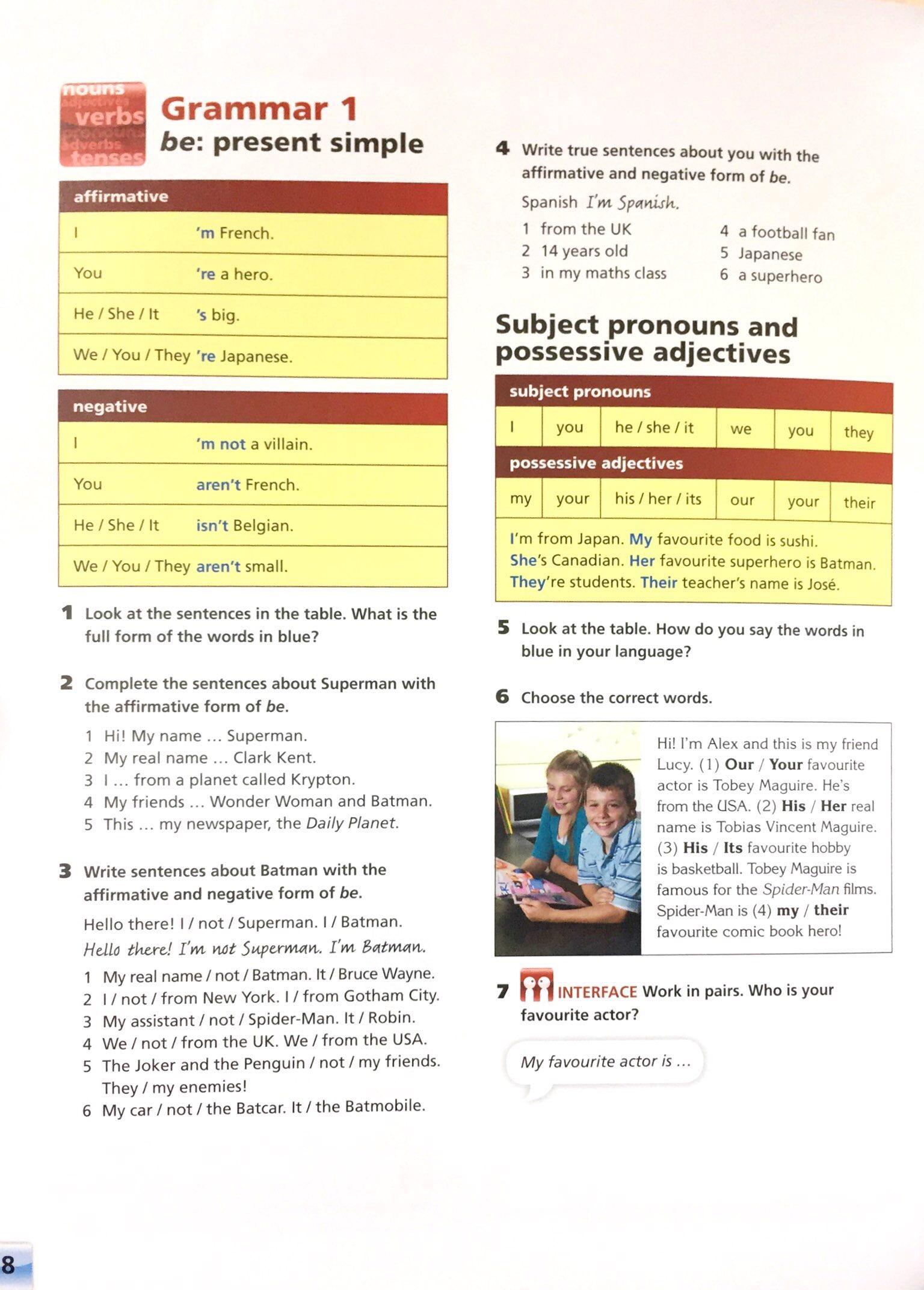 Motivate! 1 Student's Book Pack
