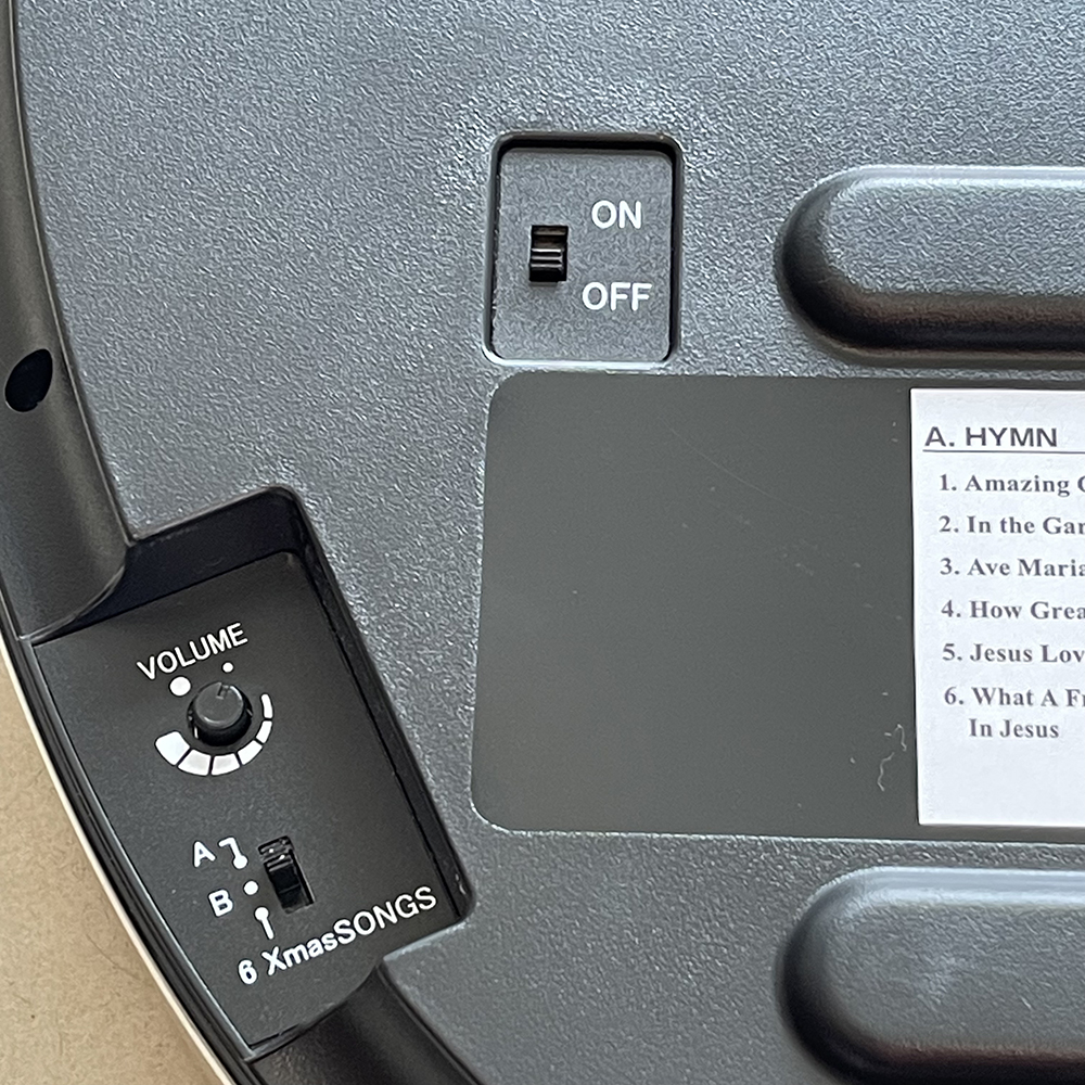 Đồng hồ treo tường Nhật Bản Rhythm 4MJ447WU18 – KT 35.2 x 43.3 x 7.3cm, Dùng PIN.