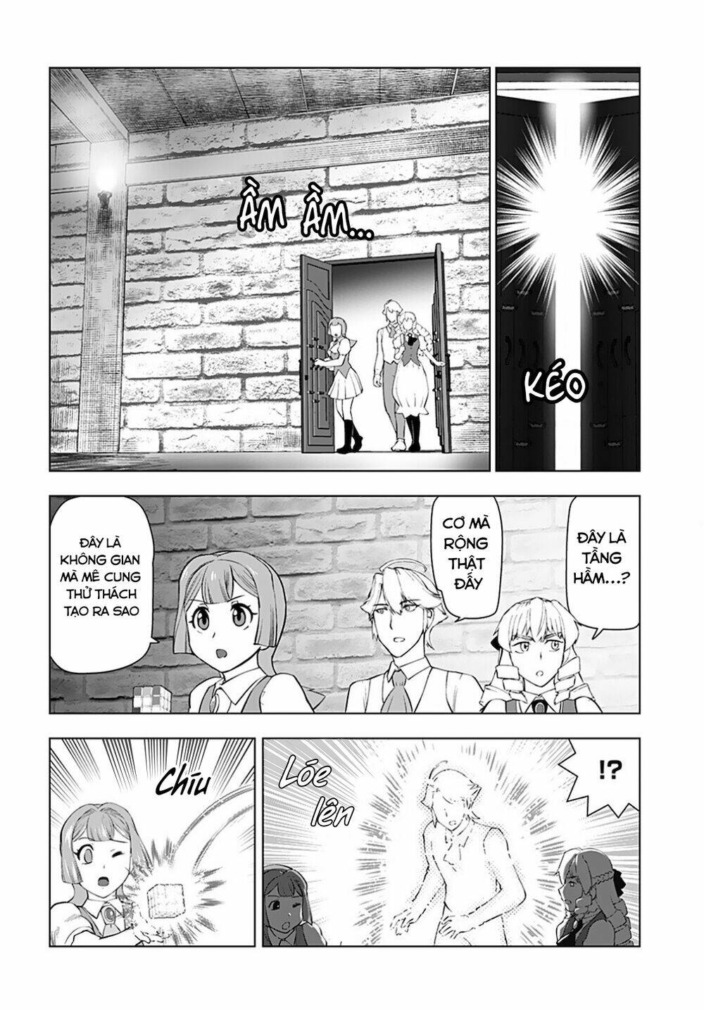 ông chú chuyển sinh - akuyaku reijou tensei oji-san chapter 19 5