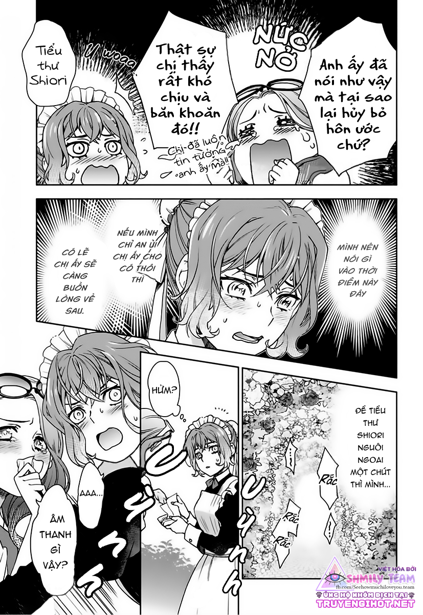 quản gia lạnh lùng yêu điên cuồng nàng hầu gái chapter 8.1 17