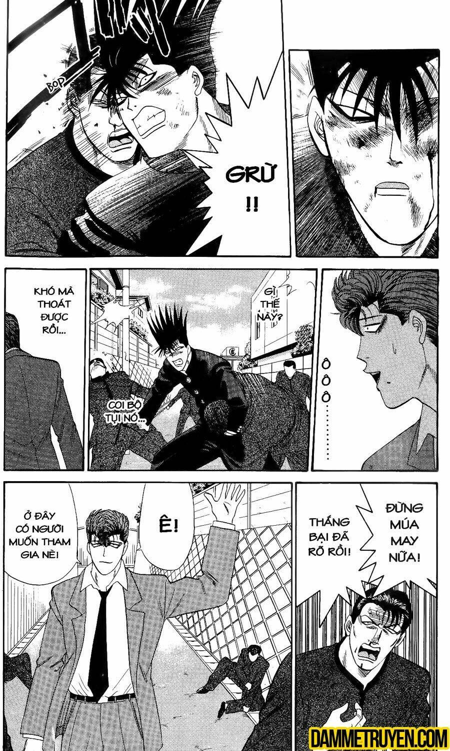 kyou kara ore wa - cặp bài trùng chapter 359 22