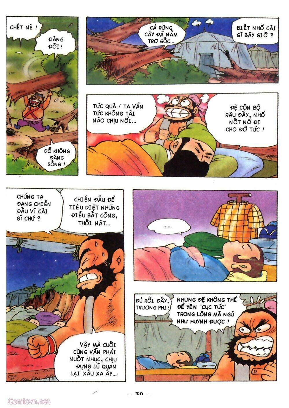 tam quốc hài diễn nghĩa chapter 2 39
