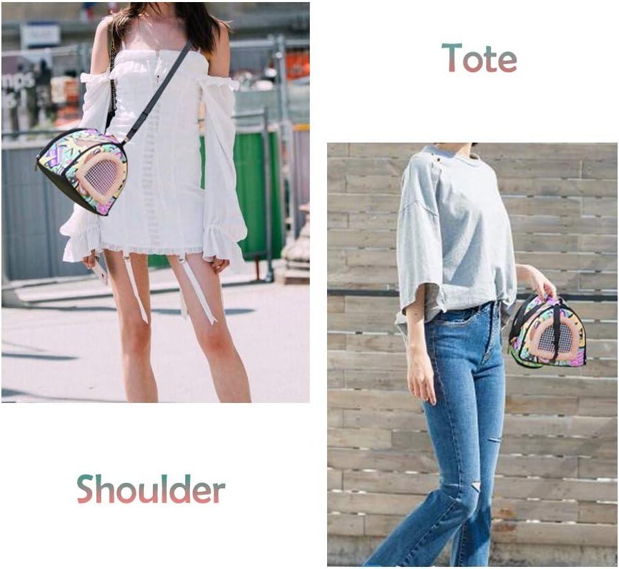 Túi du lịch động vật nhỏ di động túi du lịch ba lô mang túi có dây kéo và dây đeo thoáng khí