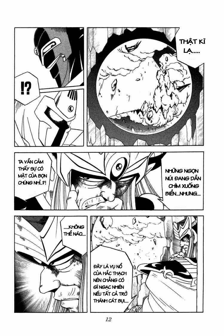 dragon quest - dấu ấn rồng thiêng chapter 201 8