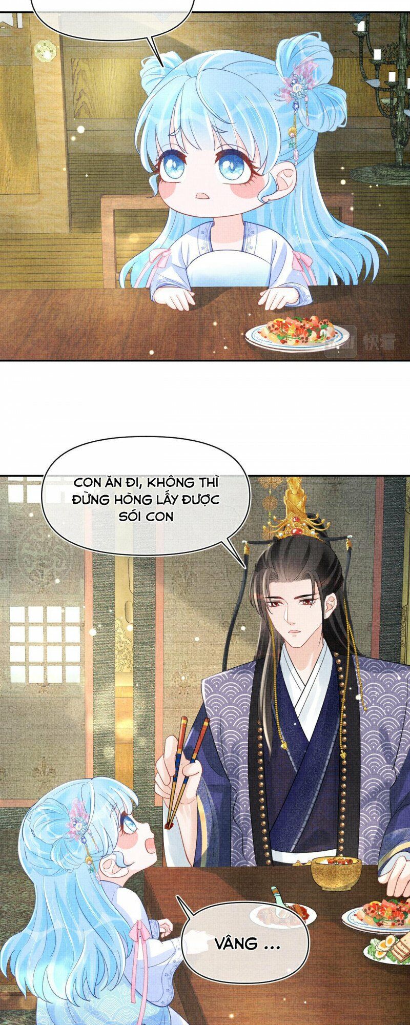 nhóc con người cá 3 tuổi rồi chapter 245 5