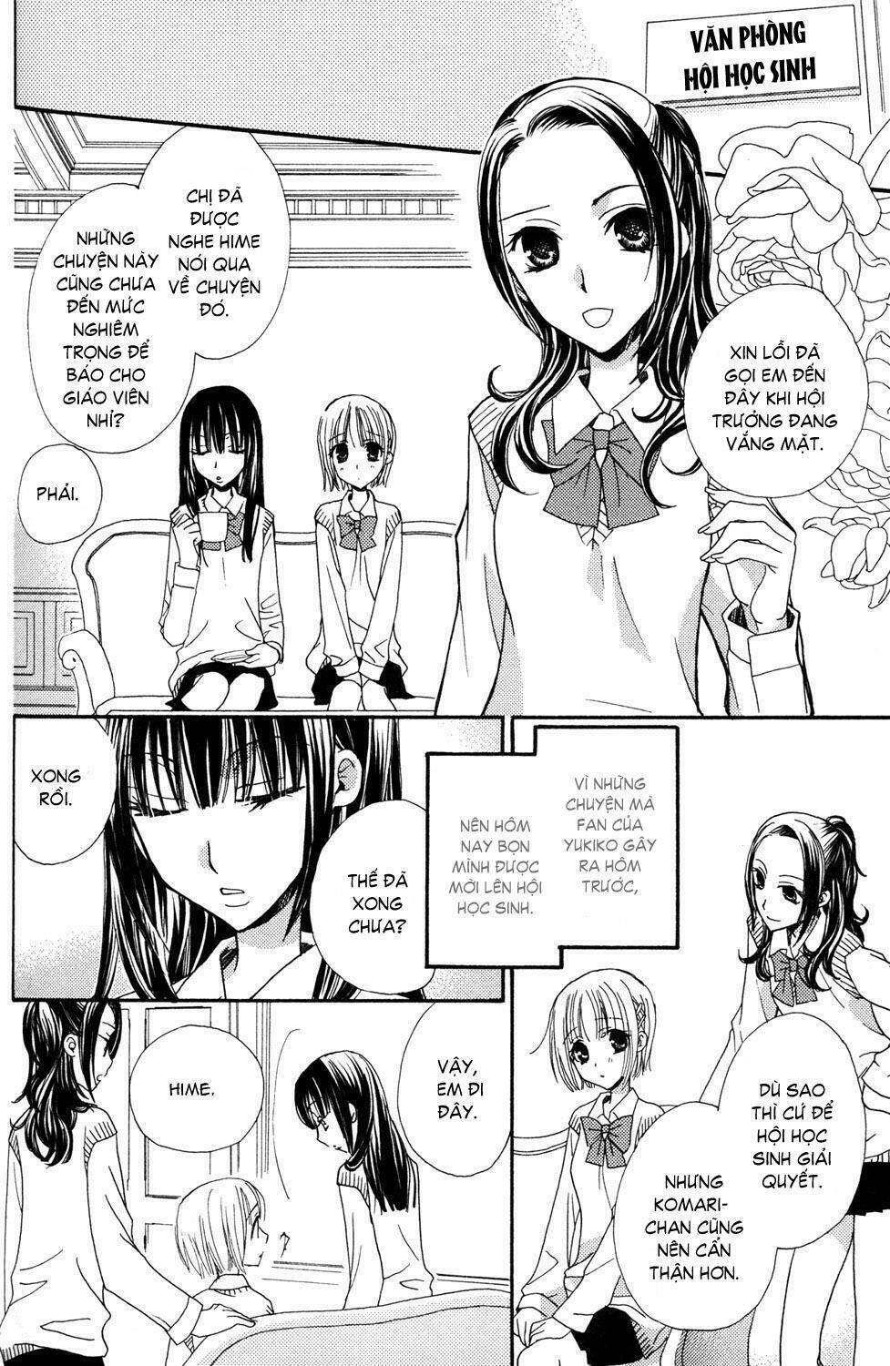 gokujou drops chapter 6 2