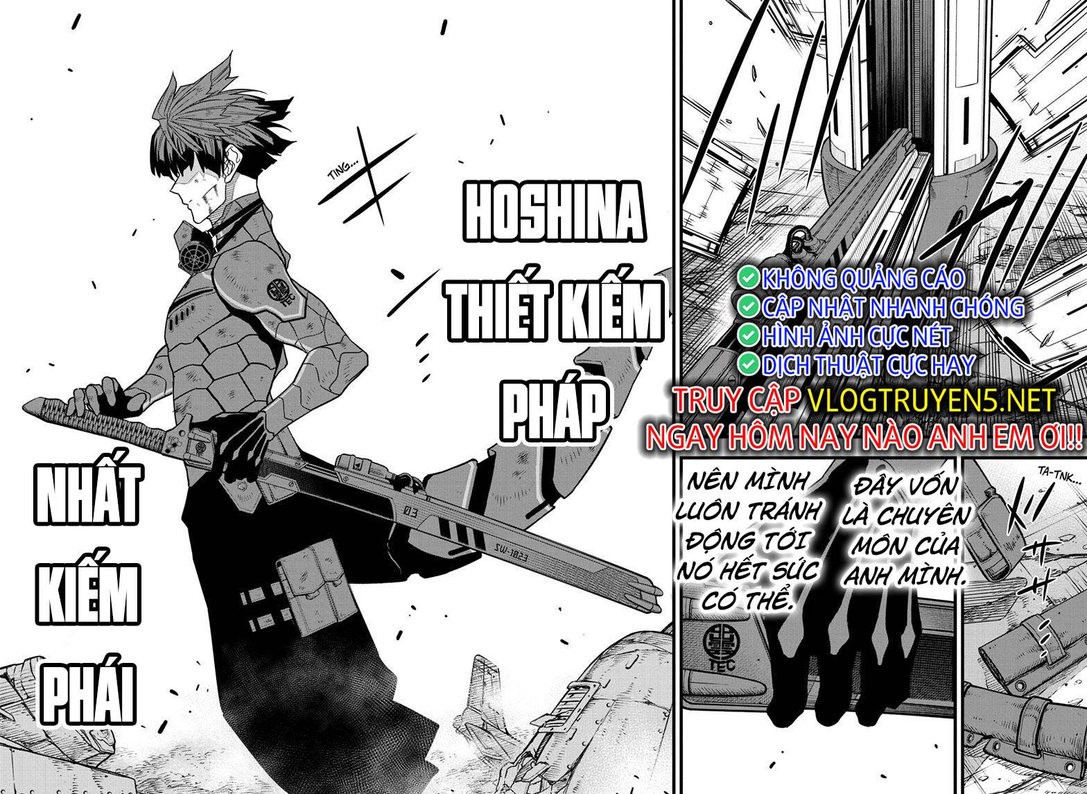 hôm nay - tôi hóa kaiju chapter 89 12