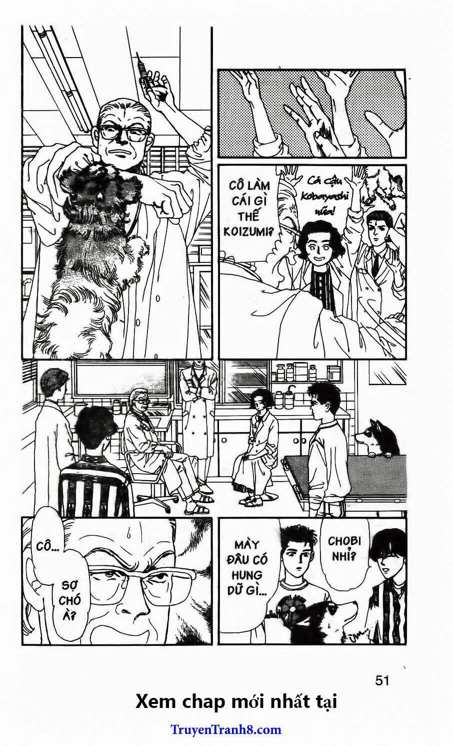 doubutsu no oishasan chapter 93 10