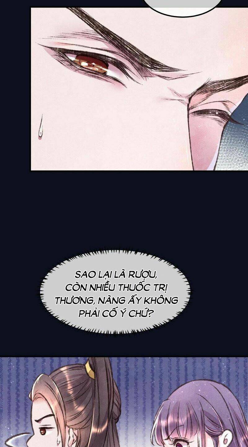 hoàng thái phi cũng muốn yêu chapter 23 36