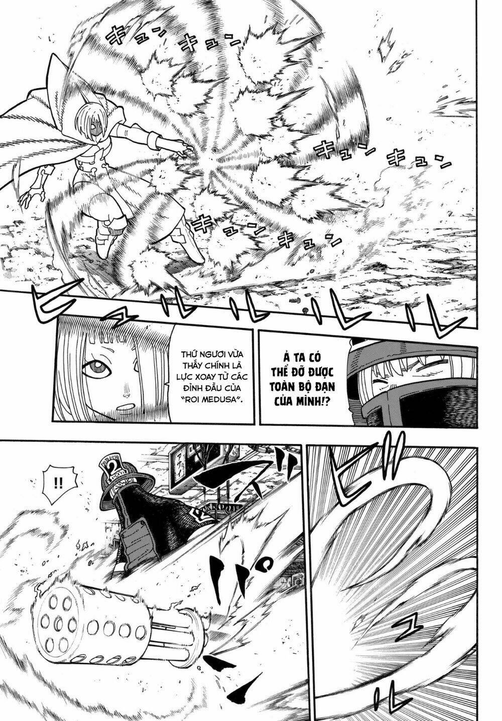 biệt đội lính cứu hỏa chapter 158 4