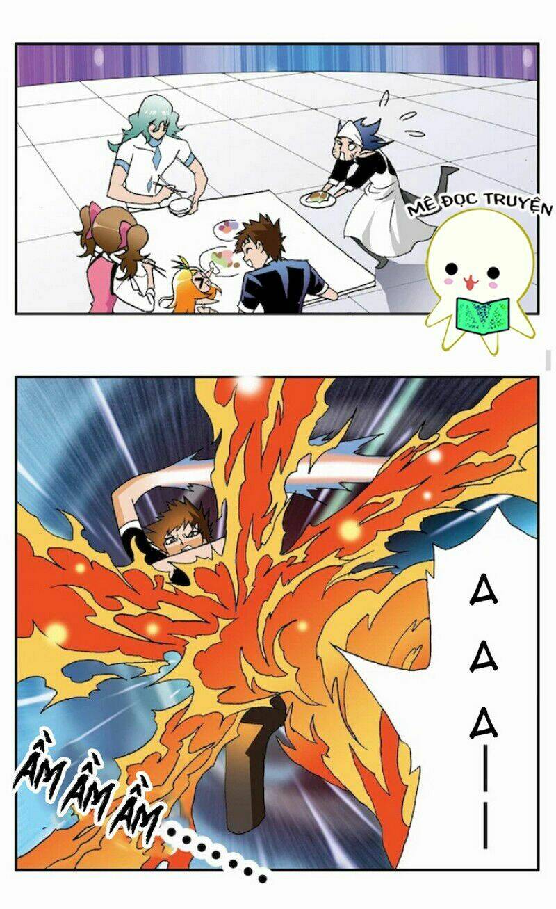 nhà có siêu dễ thương chapter 35 14