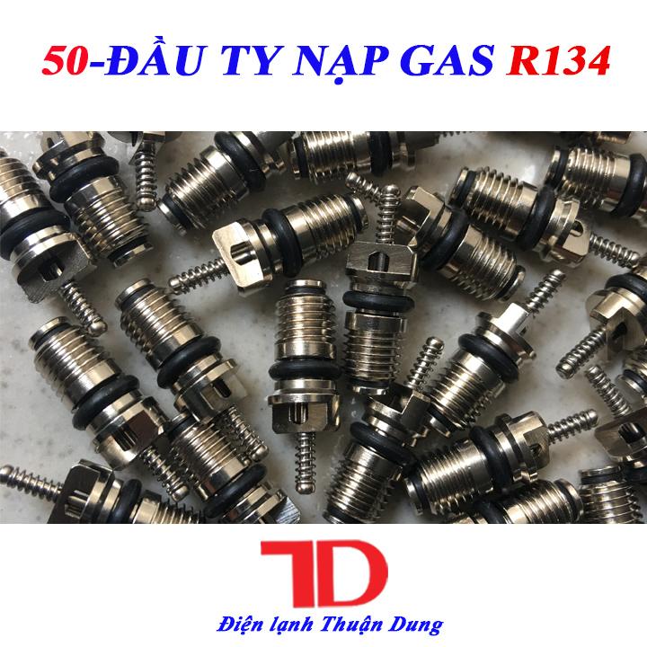 Combo 50 đầu ty nạp gas R134