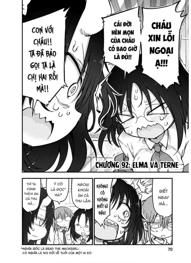 cô rồng hầu gái của kobayashi-san chapter 92 2