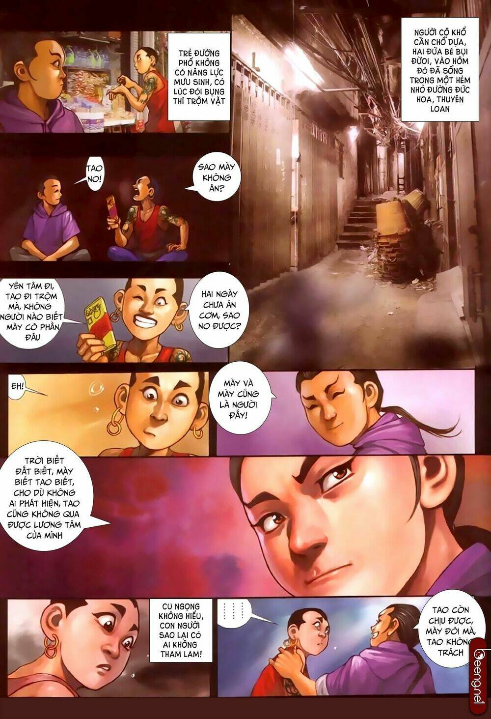 hỏa hồng niên đại hắc cốt đường chapter 252 12