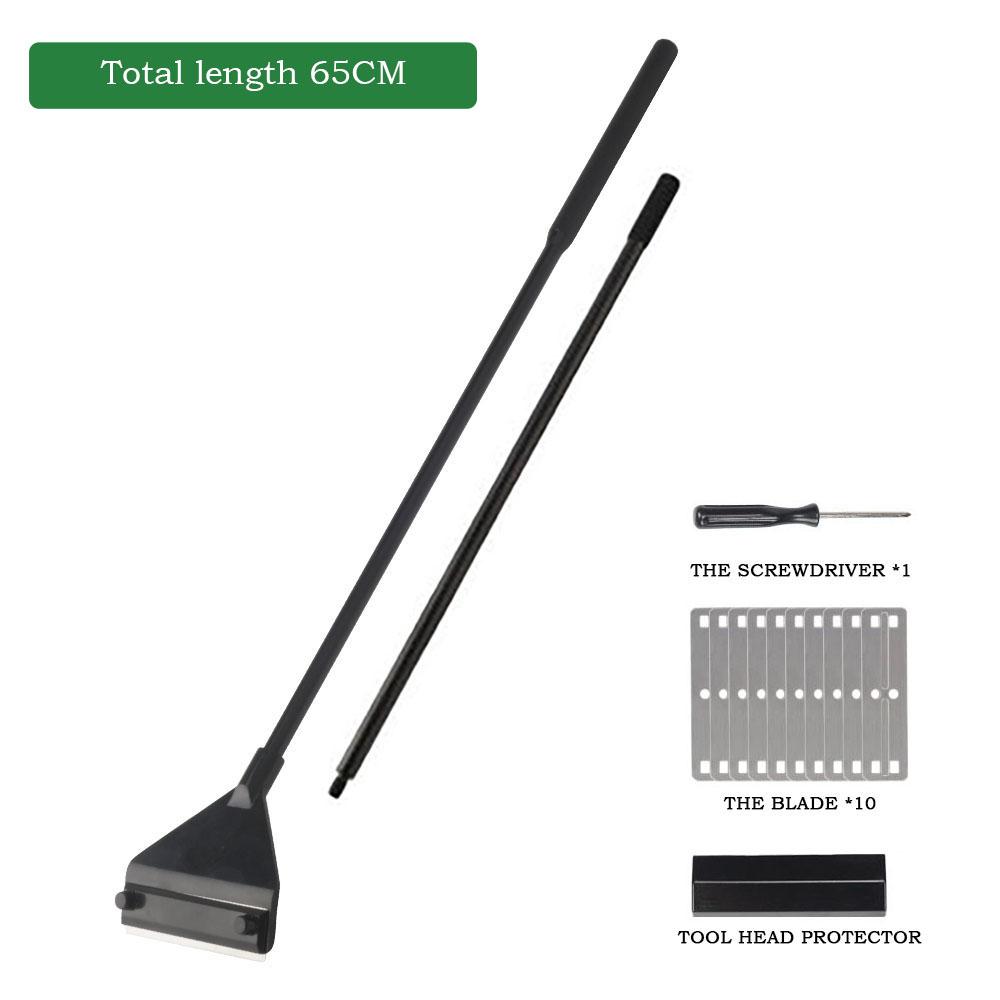 Dụng cụ làm sạch bể cá, lưỡi cạo được làm bằng thép không gỉ, tay cầm chống trượt