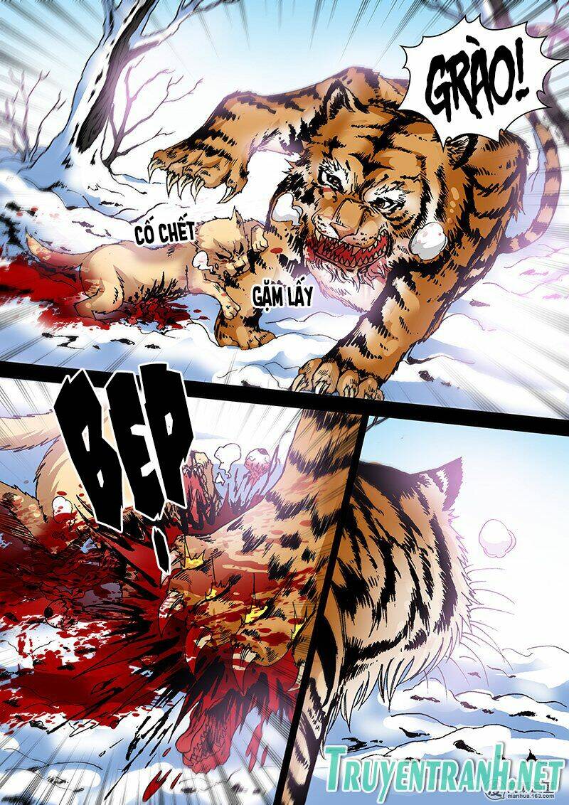 hắc bạch ngụy lục chapter 23 3