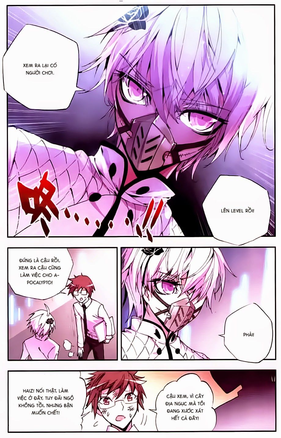 cấp độ phân liệt chapter 24 4