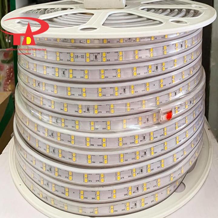 Đèn led dây 2835 cuộn 100m 220v