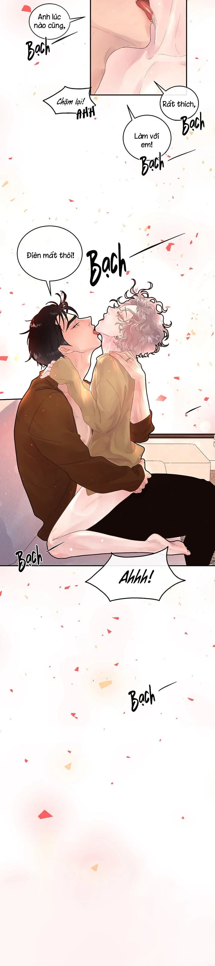 làm cách nào để theo đuổi một alpha? chapter 81 18