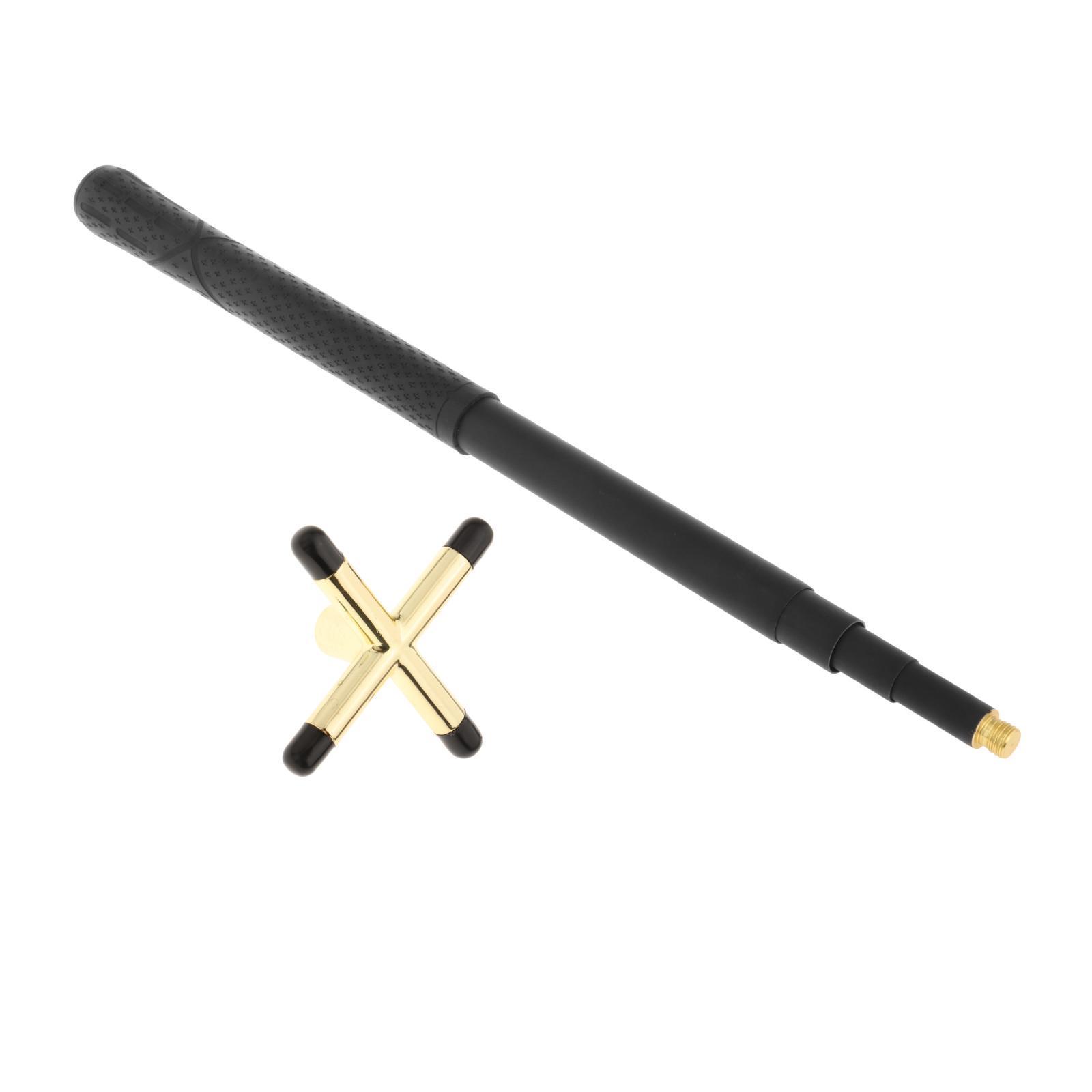 Retractable Pool Bridge Sticks, Billiards Cue Sticks with Removable Bridge Head, Anti Slip Handle Billiard Pool Cue Accessory