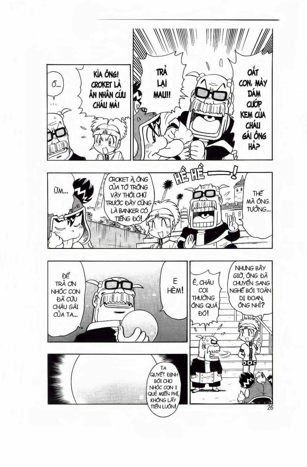 cuộc phiêu lưu của crocket chapter 1 20