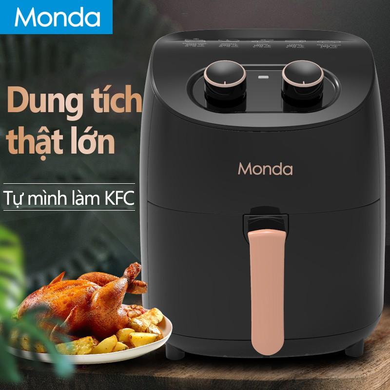 Nồi chiên không dầu MONDA 3.5L nồi điện nồi chiên rán không dầu không khói tốt cho sức khỏe EP135* vinhthuan.shop