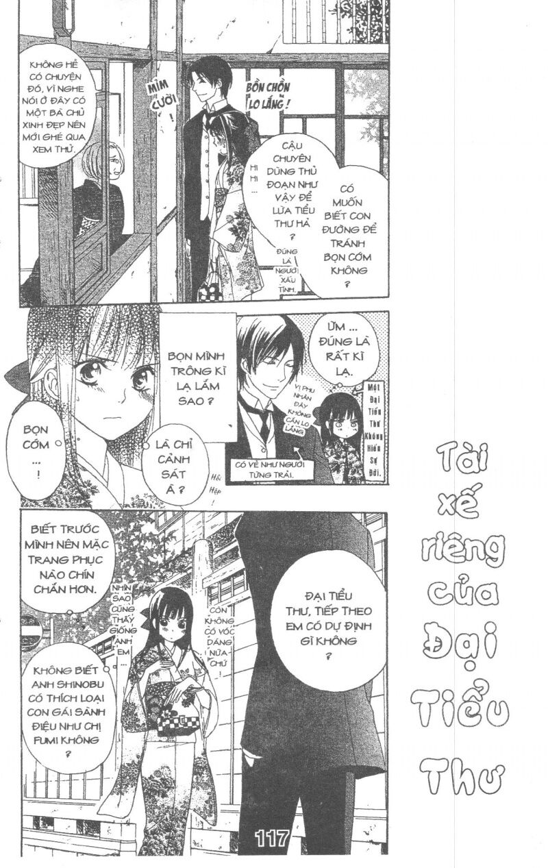 tài xế riêng của đại tiểu thư chapter 8 11