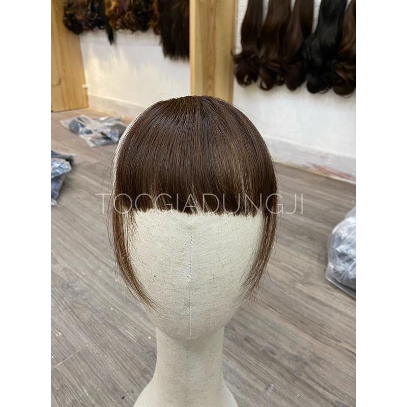 Mái ngố dày tóc thật