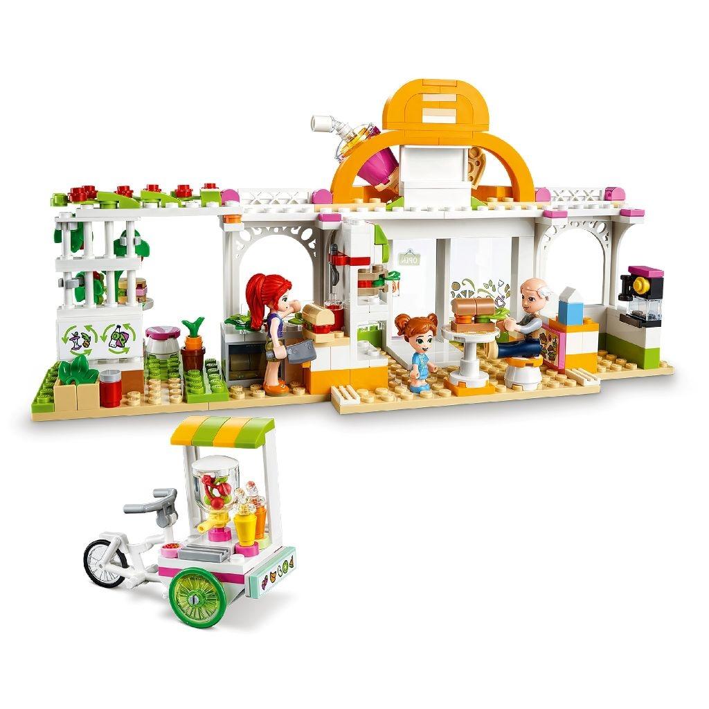 Đồ Chơi Lắp Ráp LEGO 41444 - Heartlake City Organic Café