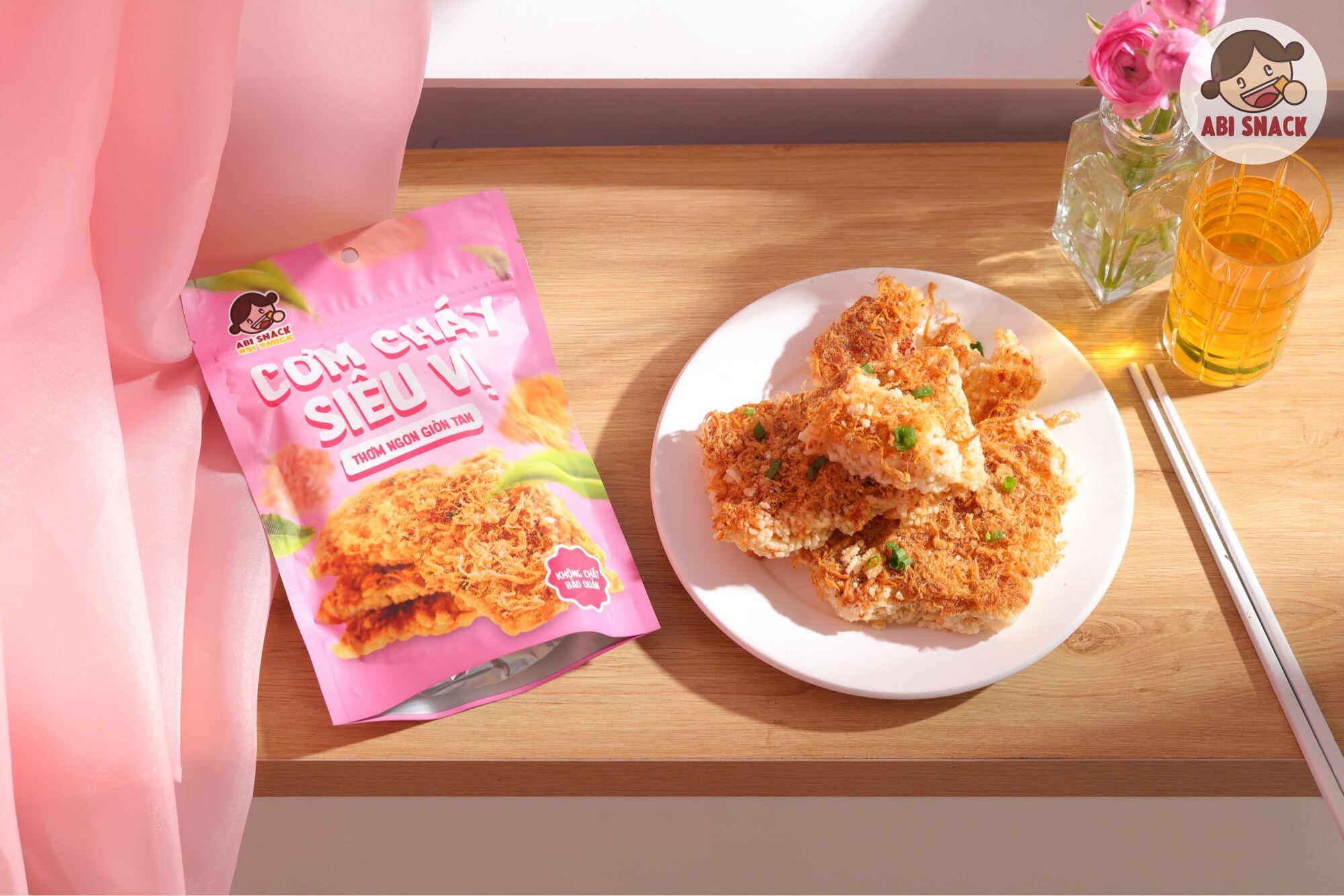 COMBO SNACK - Các Loại Snack Của Bánh Tráng Abi Snack