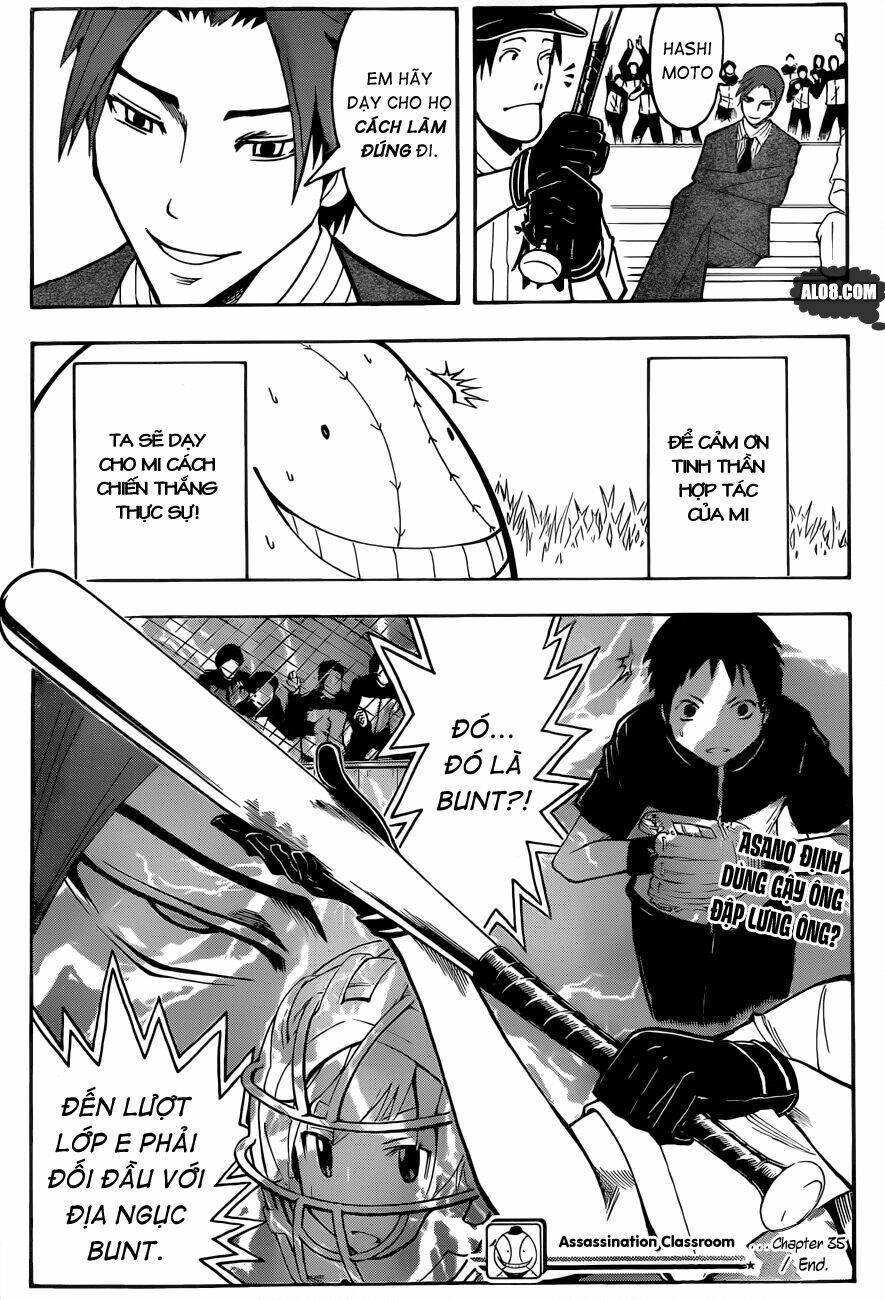 hãy ám sát ta để cứu lấy trái đất chapter 35 20