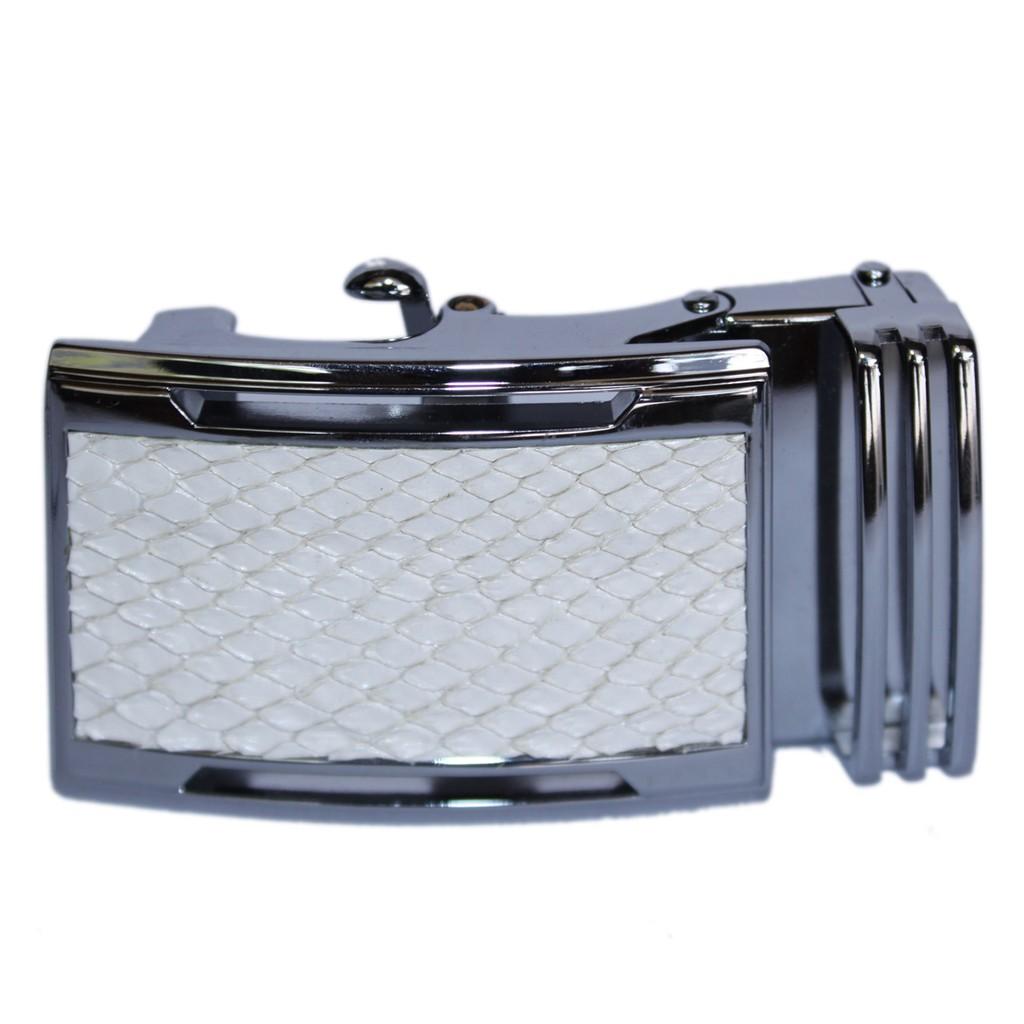 HP9308 - Đầu khóa da trăn Huy Hoàng 4 phân đầu trắng màu trắng