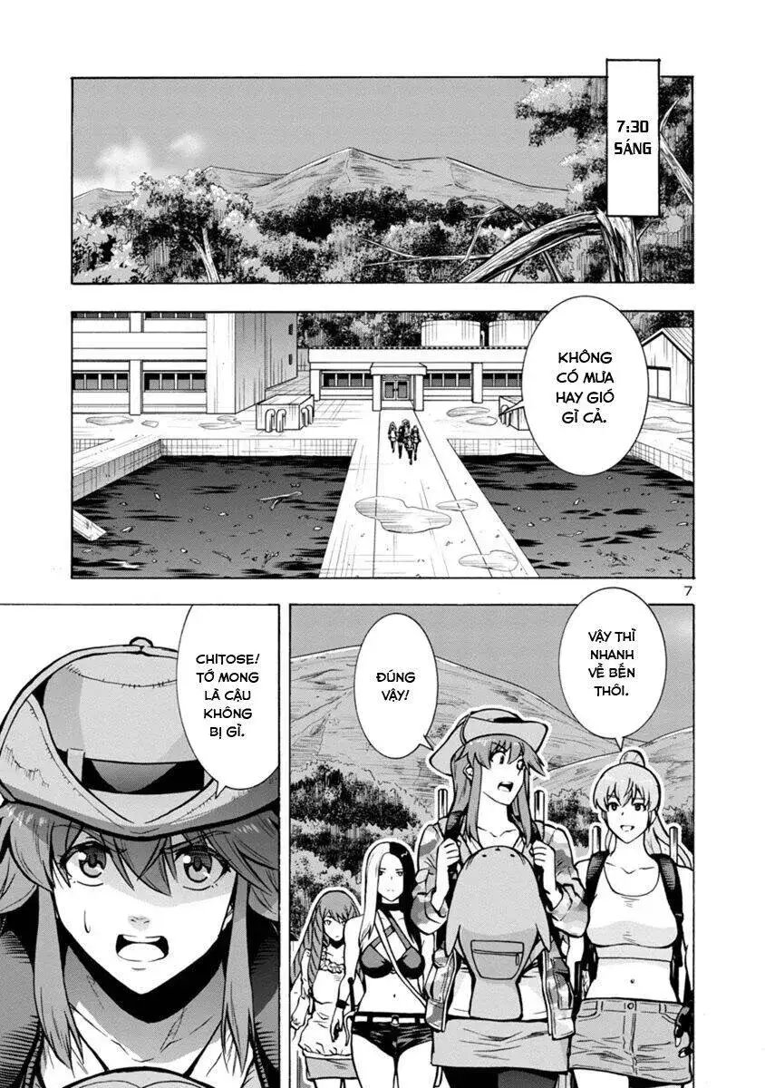 Siêu Đảo Côn Trùng chapter 20.2 7