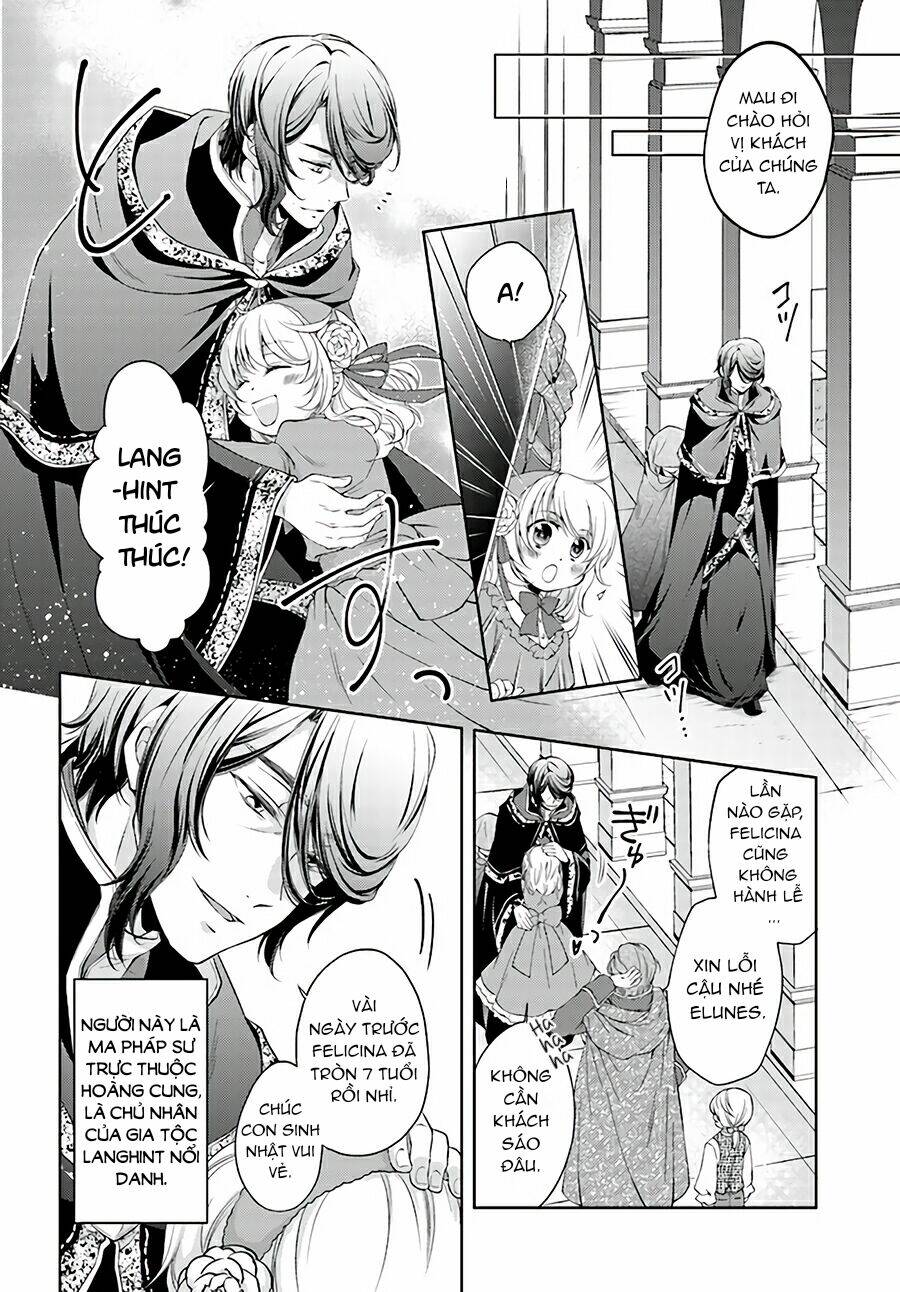 Mahoutsukai no Konyakusha chapter 1.2 5