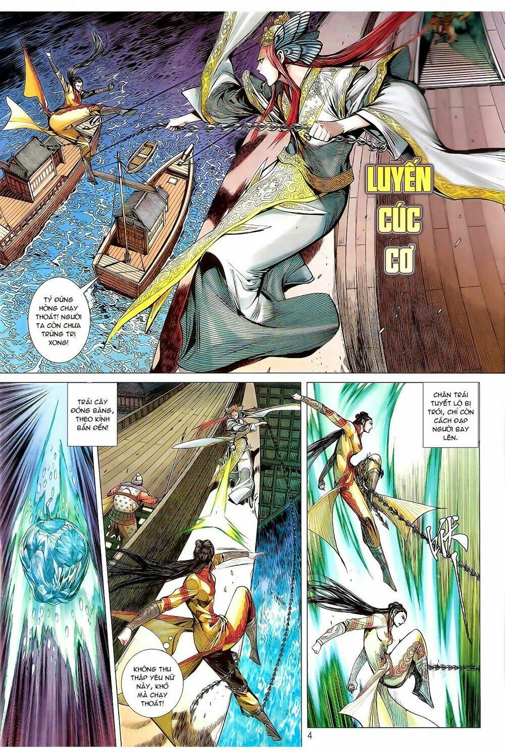 thiết tướng tung hoành (cựu tác) chapter 134 4