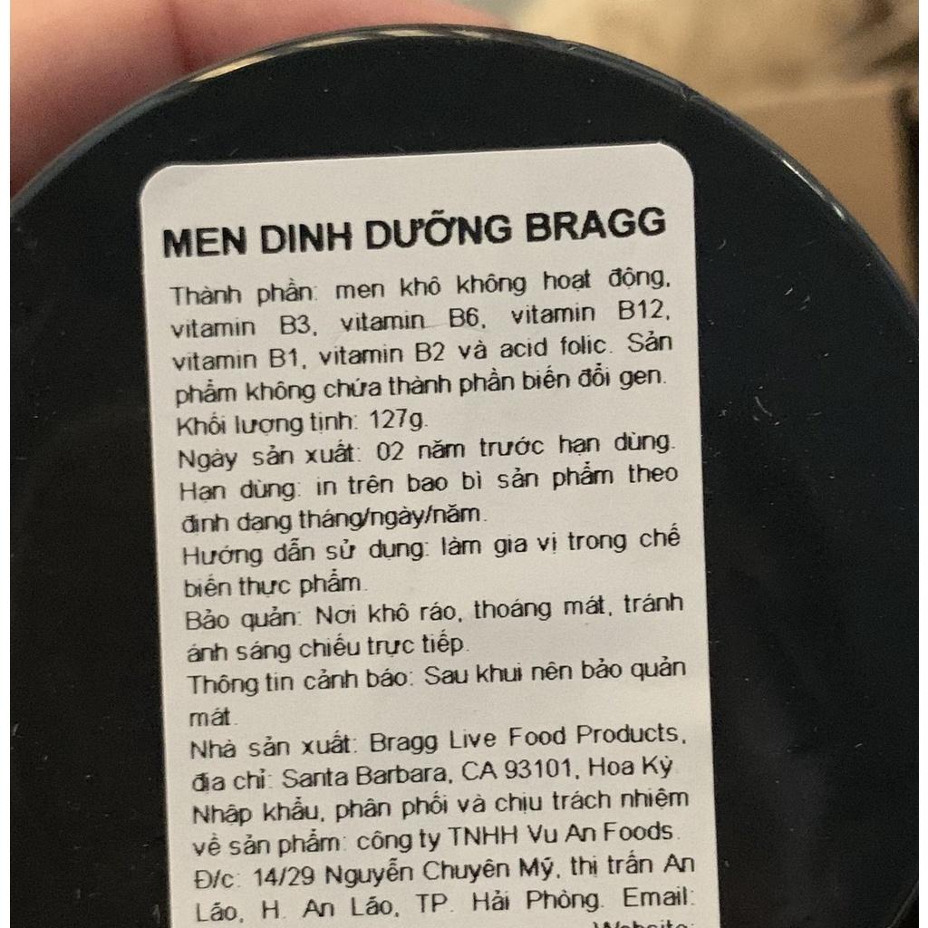 Men dinh dưỡng Bragg 127g Mỹ