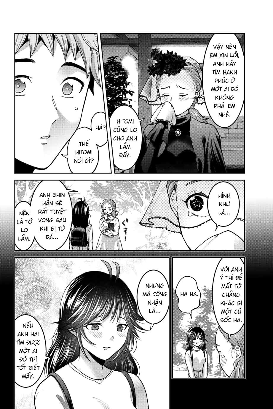 bokutachi wa hanshoku wo yameta chapter 47 6