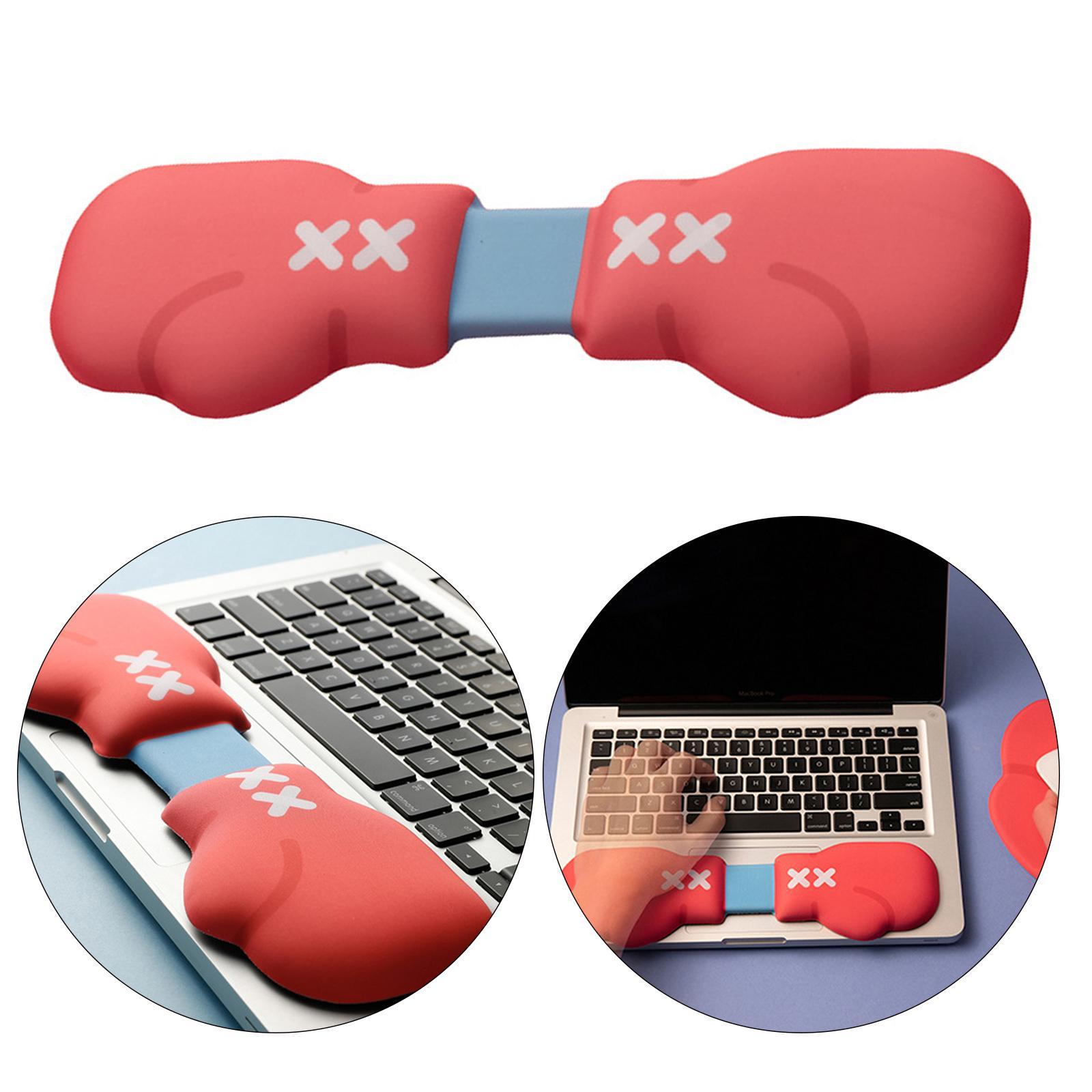 Keyboard Wrist Rest / Mouse Pad Comfortable Wrist Support