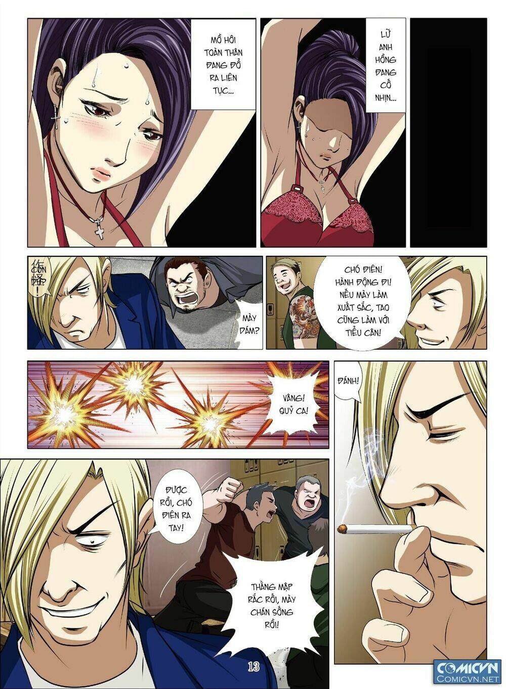 bloody girl chapter 17 13