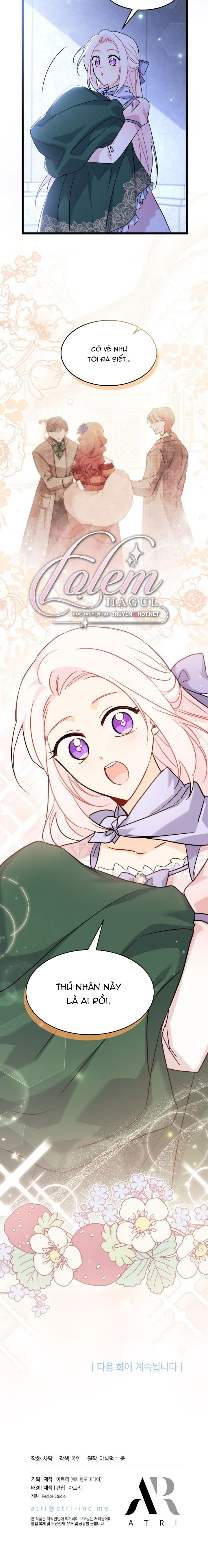 mối liên kết giữa báo đen và bé thỏ chapter 104 6