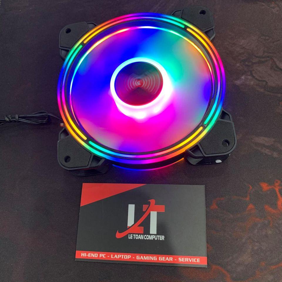 Quạt tản nhiệt Fan Case Led RGB  K3 - Hàng Chính Hãng